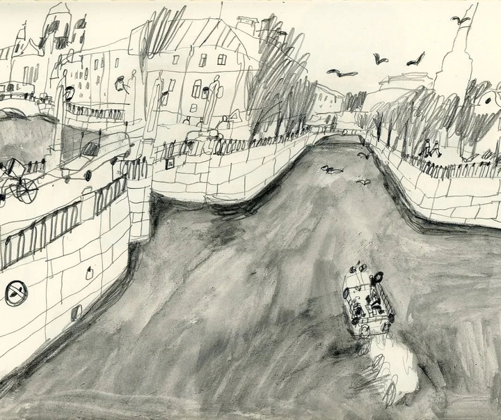 Gallery of Illustrations by Elena Repetur