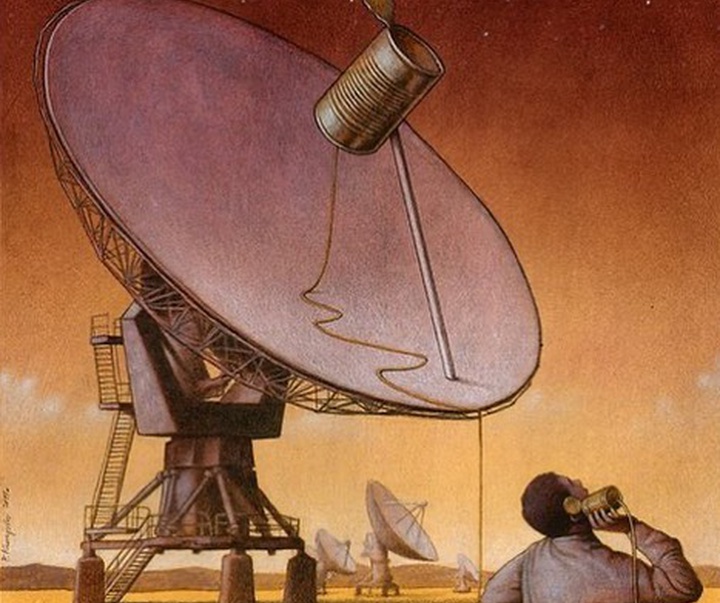 Gallery of Cartoon by,Pawel Kuczynski - Poland