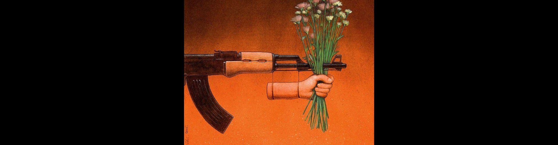 Gallery of Cartoon about War by Pawel Kuczynski-Poland