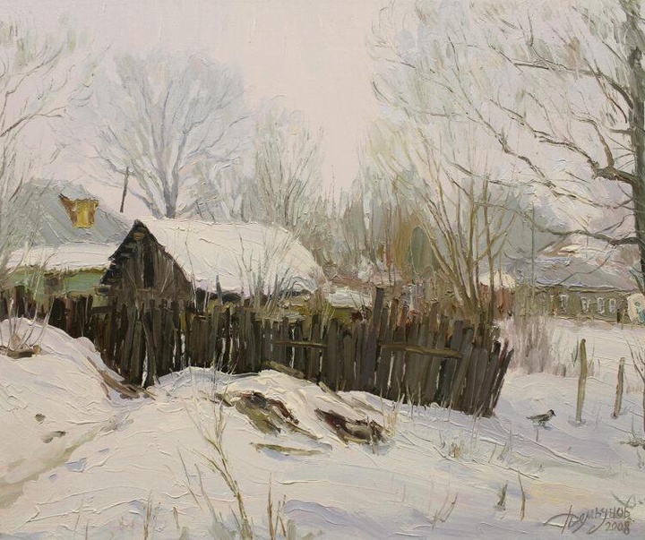 Gallery of Painting by Yury Demiyanov - Russia