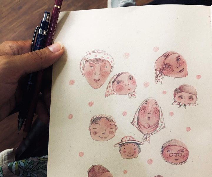 Gallery of illustration by Najmeh Rezaei -Iran