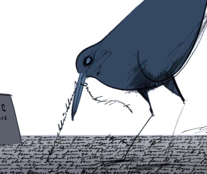 Gallery of Political Cartoon by Marquard Otzen - Denmark