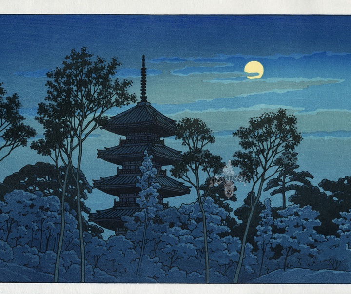 Gallery of Painting by Hasui Kawase - Japan
