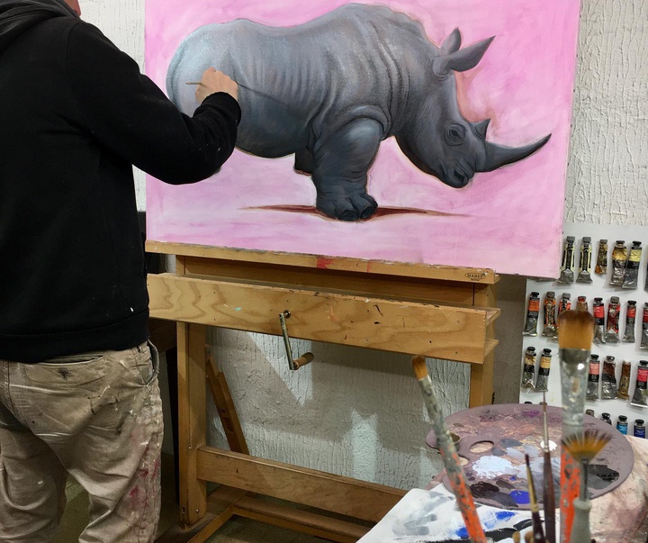Gallery of Painting by Bruno Pontiroli - France