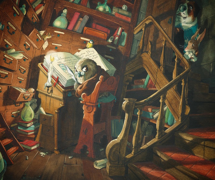 Gallery of Illustration by Quentin Gréban - Belgium