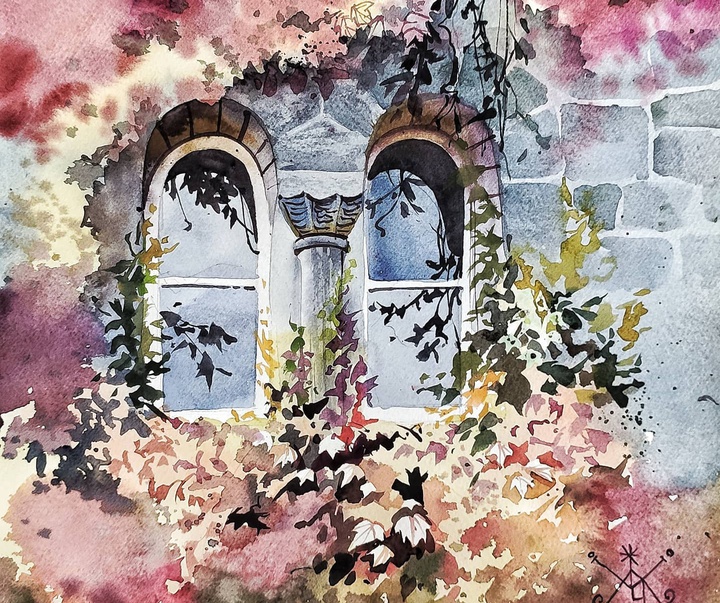 Gallery of Watercolor painting by Marina Chugunova- Russia