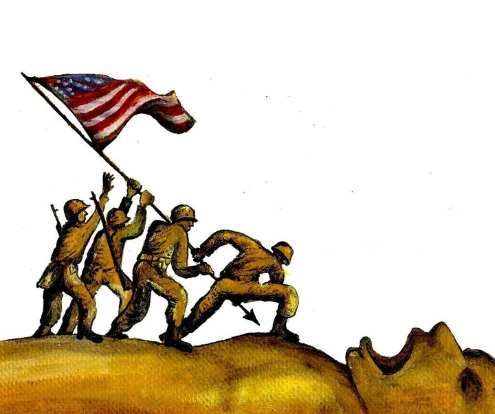 Gallery of Cartoon by Mohsen Asadi-Iran