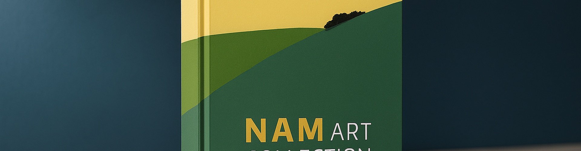 Catalog of Nam artworks in Russia exhibition 2025