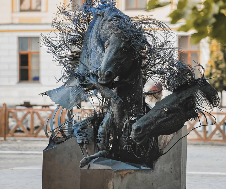 Gallery of Metal Sculpture by Darius Hulea-Romania