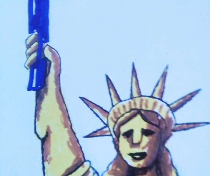 First Selection of the International Cartoon Contest “Terror Online”