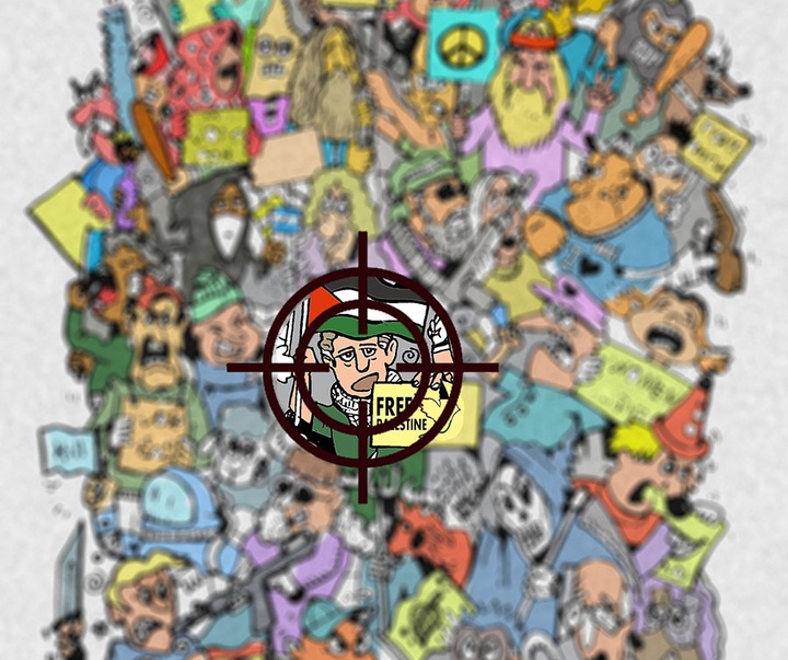 First Selection of the International Cartoon Contest “Terror Online”