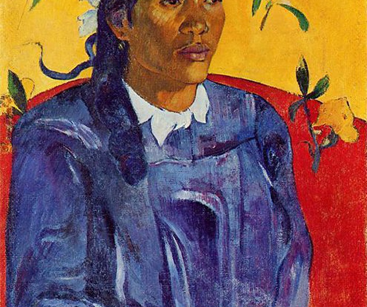 Gallery of painting by Paul Gauguin - France