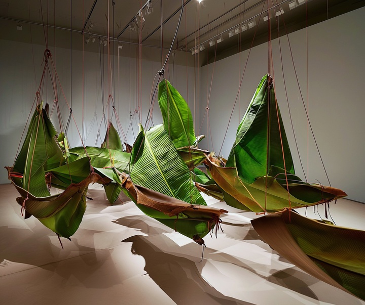 Gallery of Modern Art (Organic art) by Shoshosai - Japan