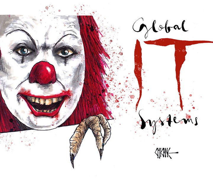 First Selection of the International Cartoon Contest “Terror Online”