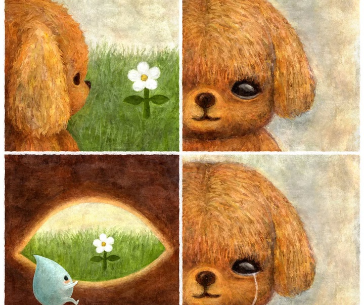 Gallery of Illustration by Pil Hwa - South Korea