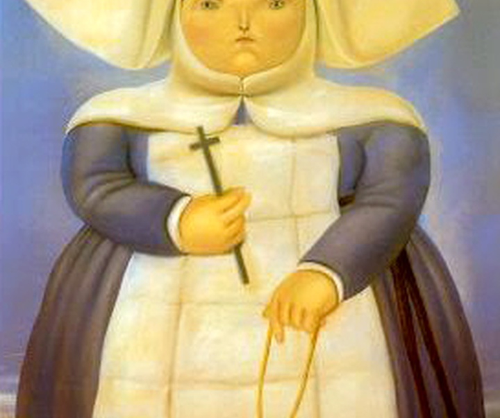 Gallery of painting by fernando botero - Colombia