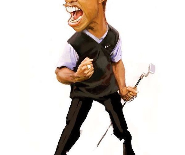 tiger woods