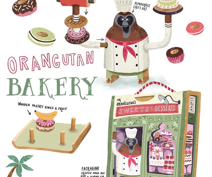 Gallery of Illustration by Åsa Katarina Gilland - Sweden