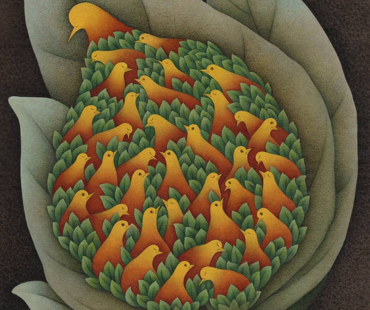 Gallery of Painting by Maryam Lamei Harvani-Iran