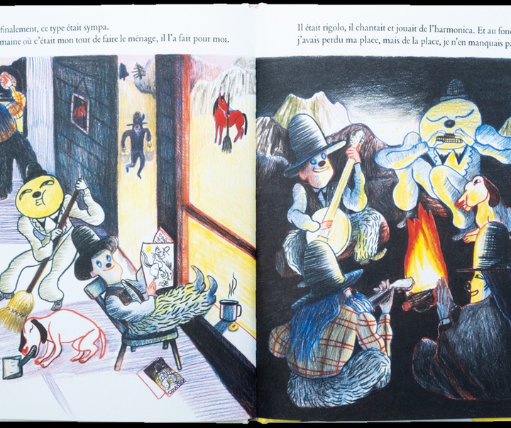 Gallery of Illustration by Kitty Crowther - Belgium
