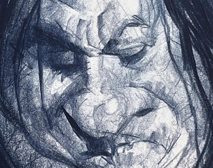 Gallery of drawing and caricature by Thomas Fluharty - USA