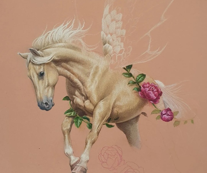 Gallery of painting by Satu Manninen from Finland