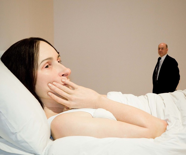 Gallery of Sculpture - Hyper Realism