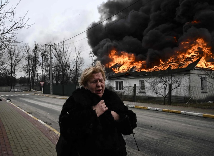 Gallery of War photography in Ukraine