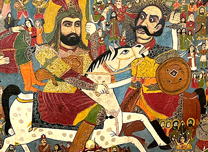 Gallery of Painting - Ghahveh Khaneh (Coffee House) Painting