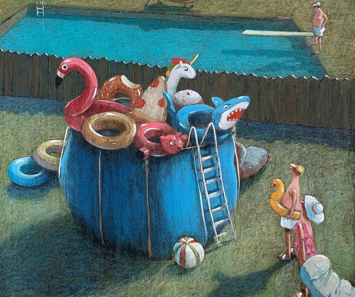 Gallery of Cartoon & Illustartion by Thomas Bossard-France