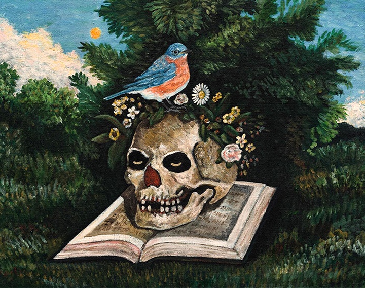 Gallery of Painting by Wes Lang - USA
