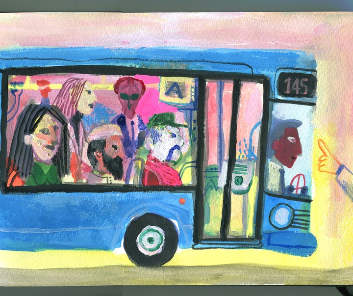 Gallery of Illustration by Fernando Vazquez - Uruguay