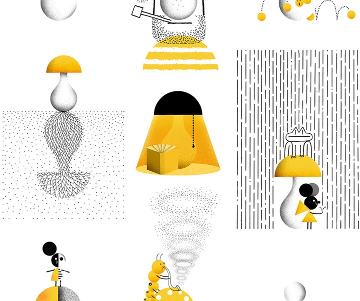 Gallery of Illustrations by Philip Giordano - Italy