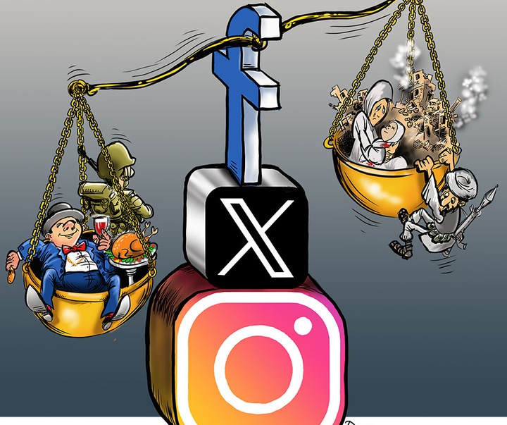 First Selection of the International Cartoon Contest “Terror Online”