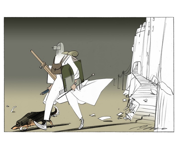 Gallery of Political Cartoon by Marquard Otzen - Denmark