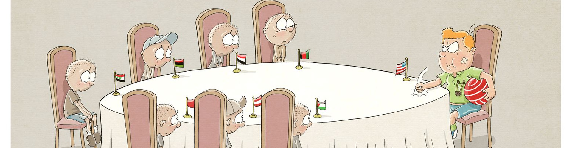 Gallery of Cartoons by Engin Selcuk - Turkey