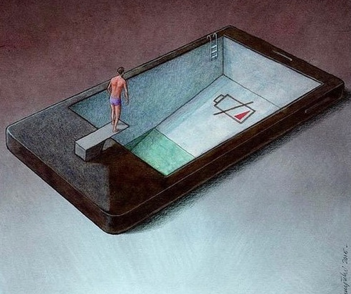 Gallery of Cartoon by,Pawel Kuczynski - Poland