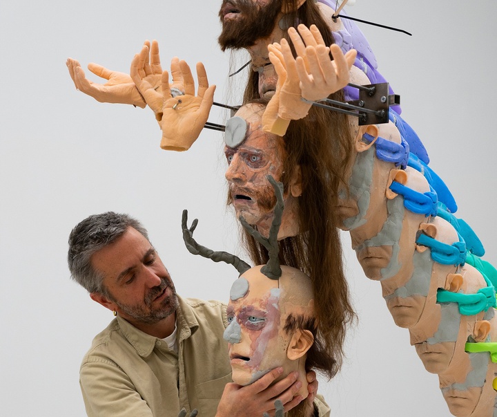 Gallery of Sculpture by David Altmejd - Canada