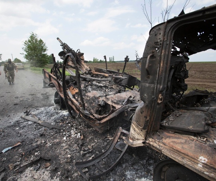 Gallery of Photography about War in Ukraine