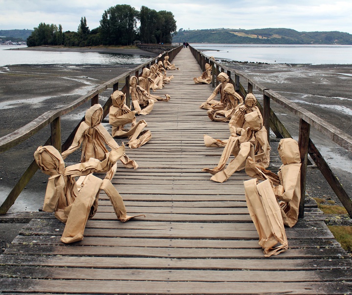 Gallery of Sculpture by Claudio Acuña J. - Chile