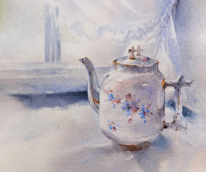 Gallery of Watercolor painting by Blanca Alvarez- Spain