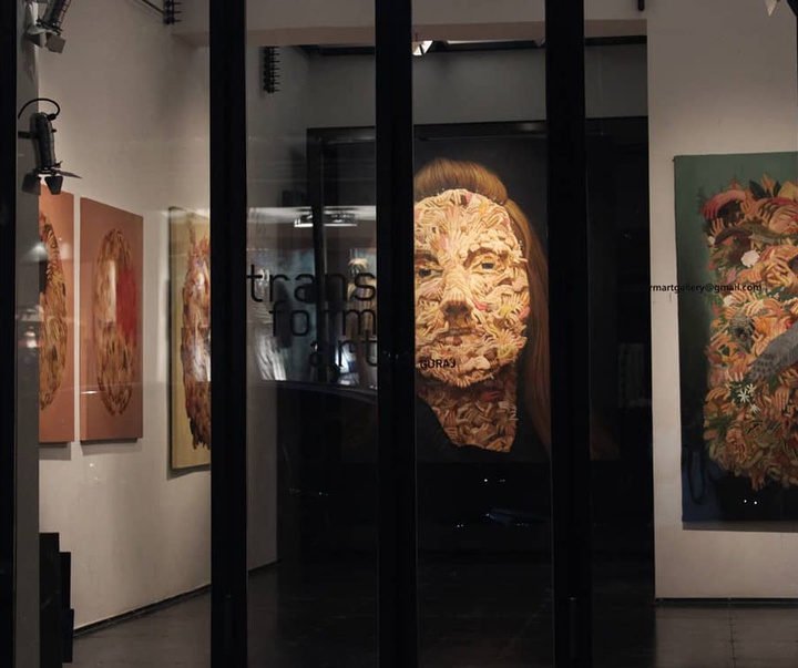 Gallery of Painting by Miloš Ilić - Serbia