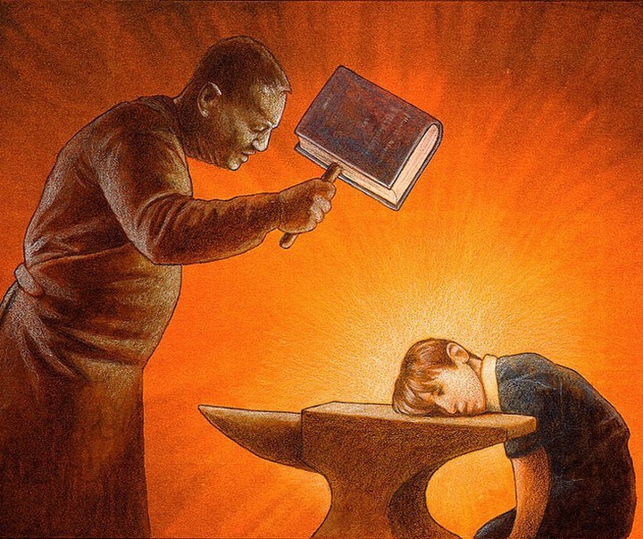 Gallery of Cartoon by,Pawel Kuczynski - Poland