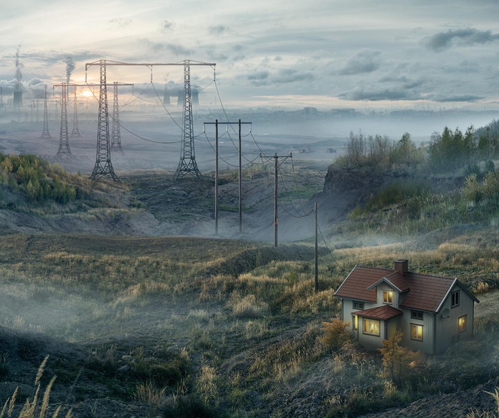 Gallery of Surreal photography by Erik Johansson-Sweden