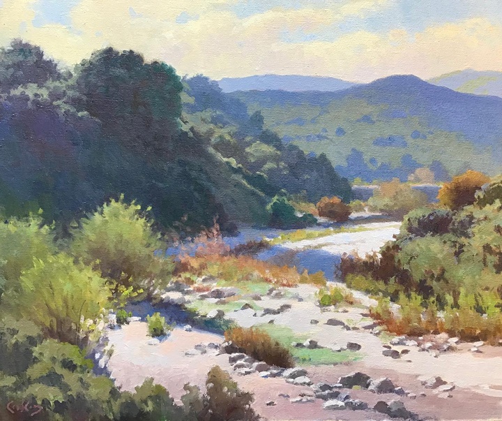 Gallery of Landscape Painting by John Cosby-USA