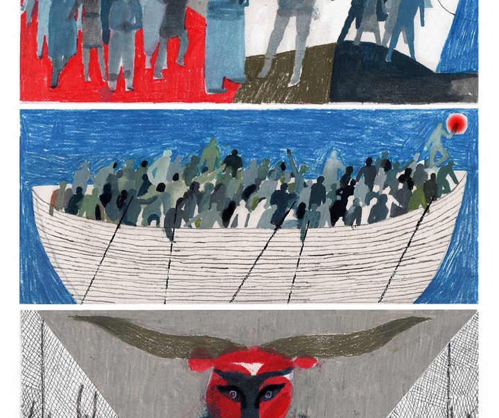 Gallery of Illustration by Jesús Cisneros