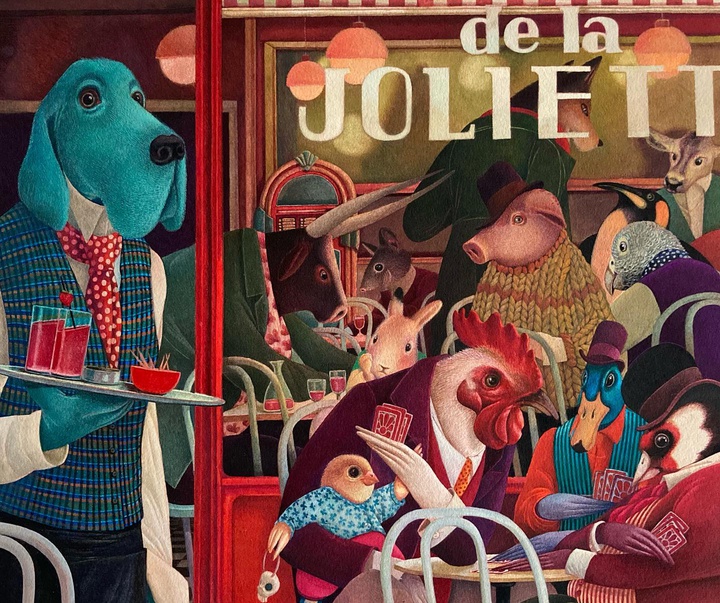Gallery of Illustration by Rebecca Dautremer - France