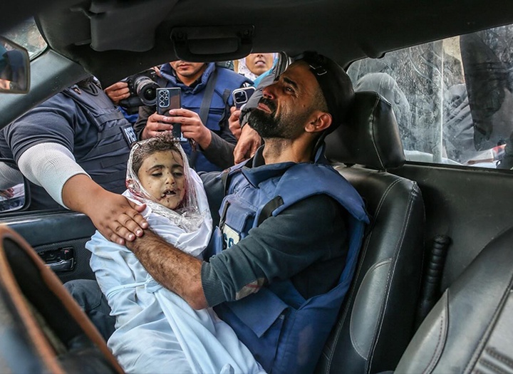 Gallery of Photography by Samar Abu Elouf - GAZA