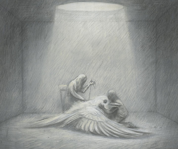 Gallery of Illustration by Shaun Tan- Australia