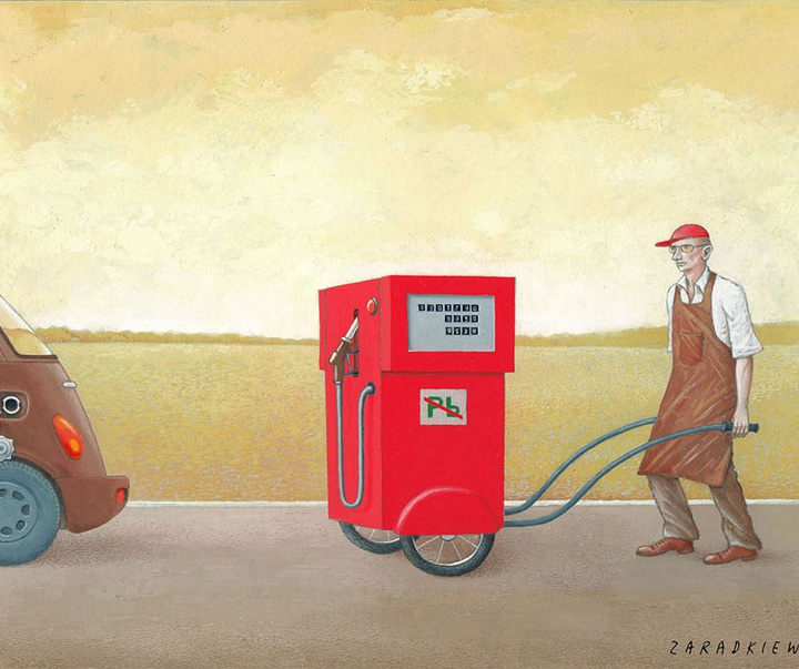 Gallery of Cartoon by Zygmunt Zaradkiewicz-Poland